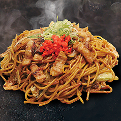 旨辛ホルモン焼きそば