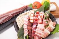 素材にこだわった新鮮な焼き鳥