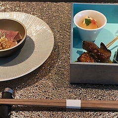 鉄板焼いっせつステーキ&Barのコース写真