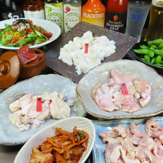 焼肉 ホルモン酒場 永のコース写真