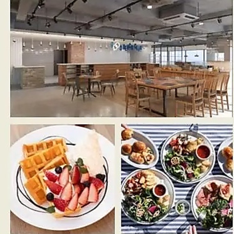 CAFE&DINER GOOD BEACH CLUB {bgn[o[