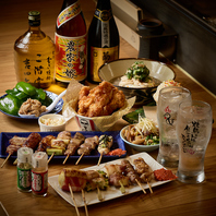 飲み放題付きコースは4000円～◎