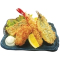 料理メニュー写真 ミックスフライ