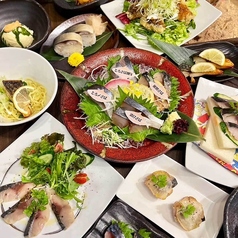 海鮮居酒屋 SABAR 神戸元町店のコース写真