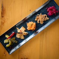 ピクルス・マリネ　３種盛