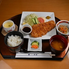 豚ロースかつ膳