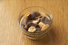 砂肝のコンフィ