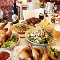 ローストチキンダイニング吉田チキン京大前店のコース写真