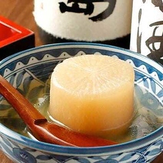 時間をかけて丁寧に仕込んだ『大根おでん』
