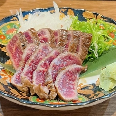 和牛たたき炭火焼き