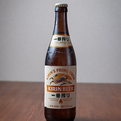 瓶ビール（中瓶）
