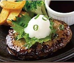 和風おろしハンバーグ