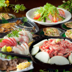 自分へのご褒美に！ちょっと贅沢な東北料理を堪能できるコースをご用意しております。
