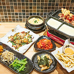韓国酒菜 うさぎ庵のコース写真