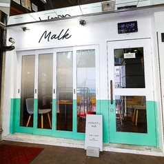 小さなカフェ Malk 栄店の写真