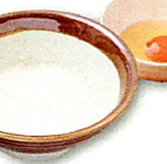 とろろと生たまご