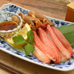 生ズワイカニ棒肉