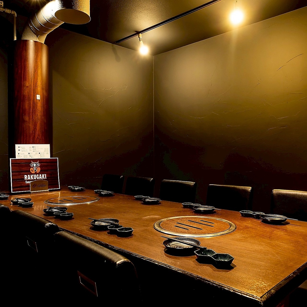 色々な個室をご用意！！団体様から少人数まで