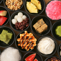 品揃え豊かなサイドメニュー♪