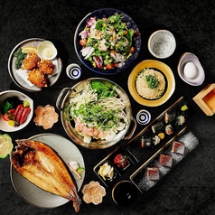 月と灯 tsukitoakari札幌駅前店のコース写真