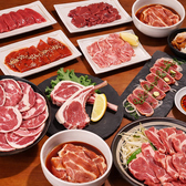 「いきなり俺のジンギスカン」で大好評食べ飲み放題コースがおススメです♪上肩ロース、漬け込み肩ロース、野菜盛り合わせ、ライスが食べ放題！お酒も種類豊富です♪