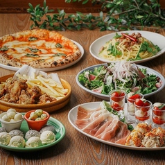 good spoon pizzeria&cheese 横浜モアーズ店のコース写真