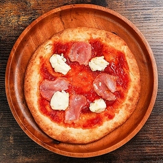 生ハムとクリームチーズ