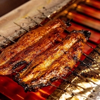 活鰻を地焼きで丁寧に焼き上げる◎自慢のうなぎを堪能♪