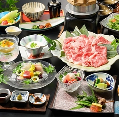日本料理 かがりやのコース写真