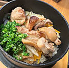 鶏五目の釜めし
