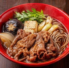 名物信州牛すき焼き蕎麦