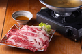 料理メニュー写真&nbsp;とろける国産牛リブロースしゃぶしゃぶ