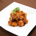 料理メニュー写真 台湾黒酢の酢豚