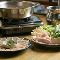 料理メニュー写真 ミンチ鍋(雑炊付き)