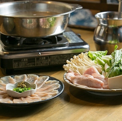 ミンチ鍋(雑炊付き)