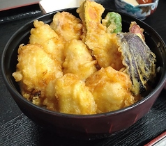 ふぐ天丼