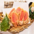 料理メニュー写真 博多明太子の天ぷら
