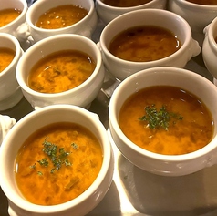 フォアグラのロワイヤル セップ茸とトリュフオイルの香り