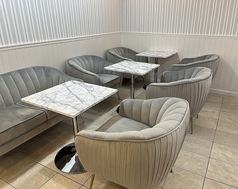 統一感のある店内です！