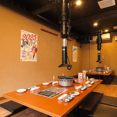 最大収容20名迄可能な掘りこたつ個室ご用意！それ以上の人数での宴会ご希望の際はお問い合わせください♪