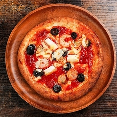 魚介のペスカトーレ