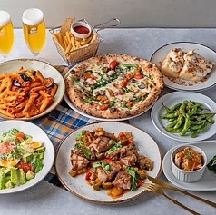 ピッツェリア&カフェ ガーブ グリーンウォークのコース写真