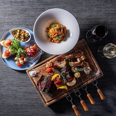 レストラン アズロマーレ Restaurant Azzurro Mare Terrace on the Bayのコース写真