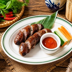 自家製軟骨ソーセジ揚げ