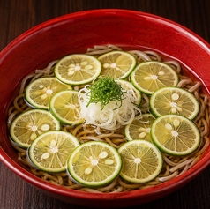 すだち蕎麦