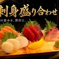 料理メニュー写真&nbsp;刺身盛り合わせ