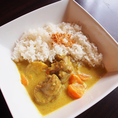 ヴェトナムチキンカレー