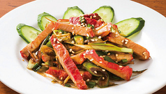 焼きチャーシューネギ和え