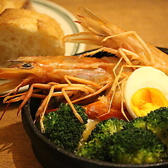 アヒージョ専門店AJILLO中野 アジロのコース写真