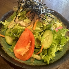 韓国のチョレギサラダ